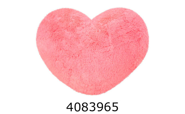 Серце 60см м'яка іграшка червоне 936