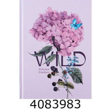 Блокнот А5 96 арк. Axent клітка обкл. тв. Wild (20) 8459-5-A