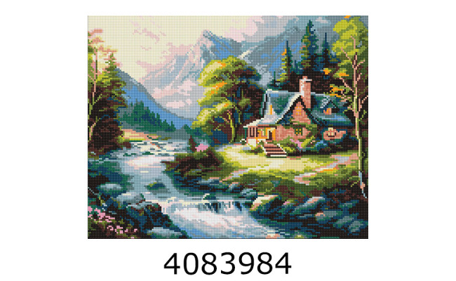 Алмазна мозаіка 40*50 