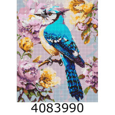 Алмазна мозаїка 40*50 тварини 