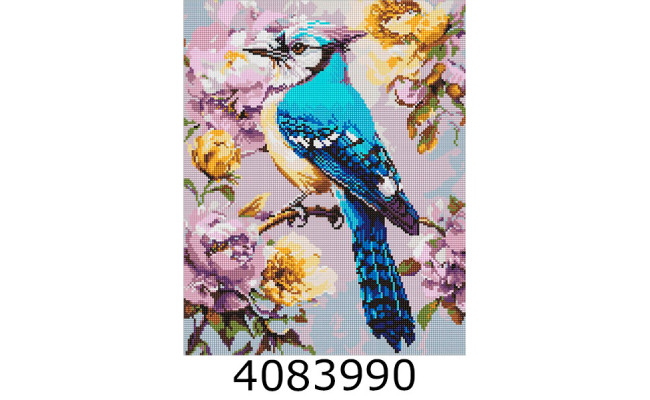 Алмазна мозаїка 40*50 тварини 