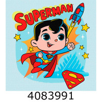 Картина по номерам 25*25см 