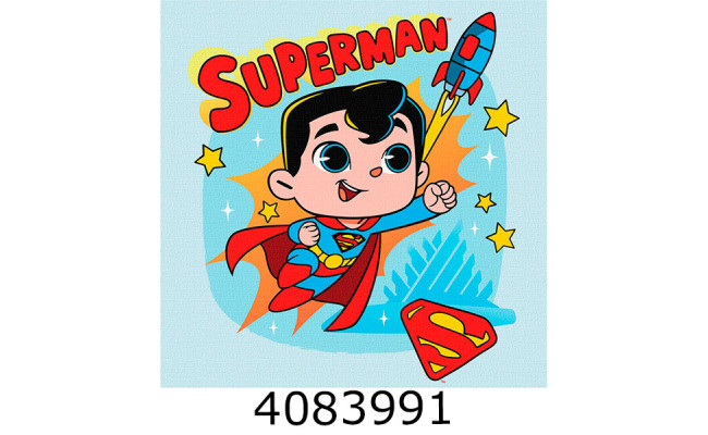 Картина по номерам 25*25см 