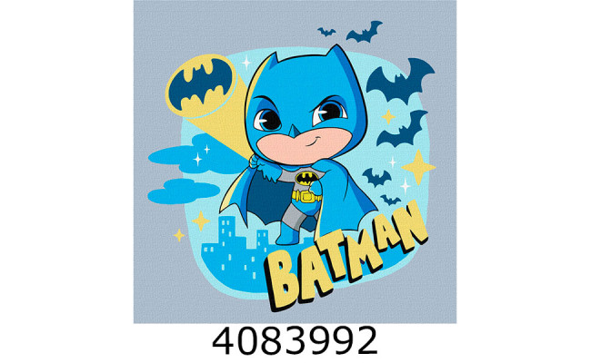 Картина по номерам 25*25см дитячі WB 