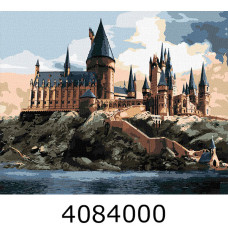 Картина по номерам 40*50см 