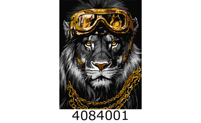 Картина по номерам 30*40см 