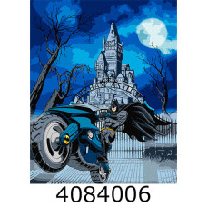 Картина по номерам 40*50см 