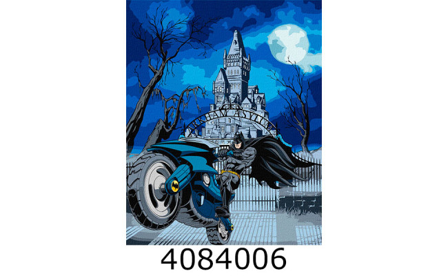 Картина по номерам 40*50см 