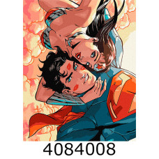 Картина по номерам 40*50см WB 