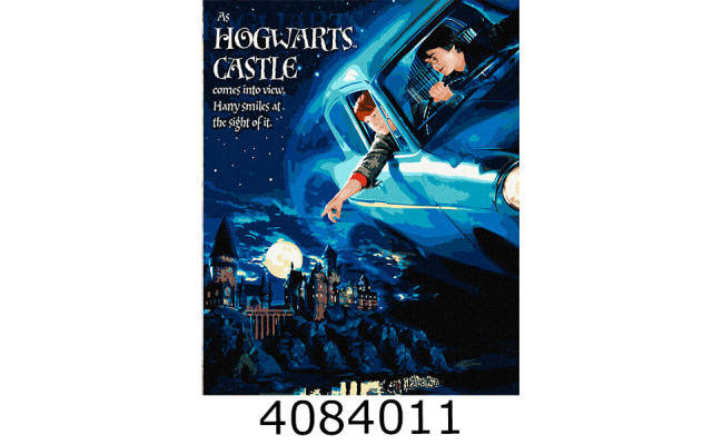 Картина по номерам 40*50см WB 