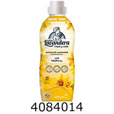 Пом*якшувач тканин Lavandera Luz Tropical Тропічне світло 1 л. 821809