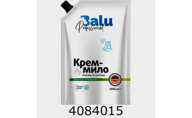 Рідке крем-мило 1500мл BALU 