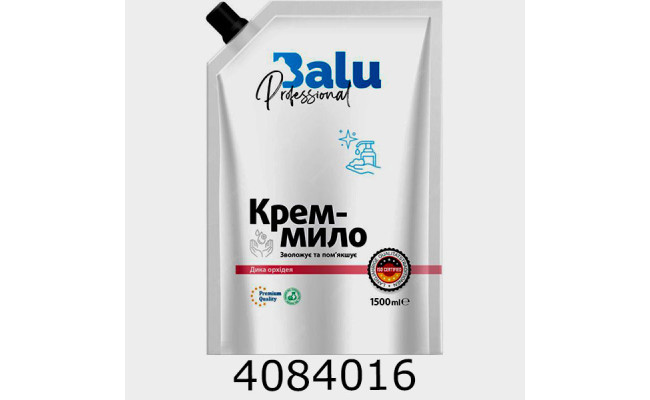 Рідке крем-мило 1500мл BALU 