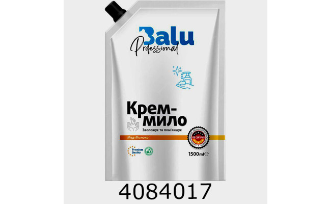 Рідке крем-мило 1500мл BALU 