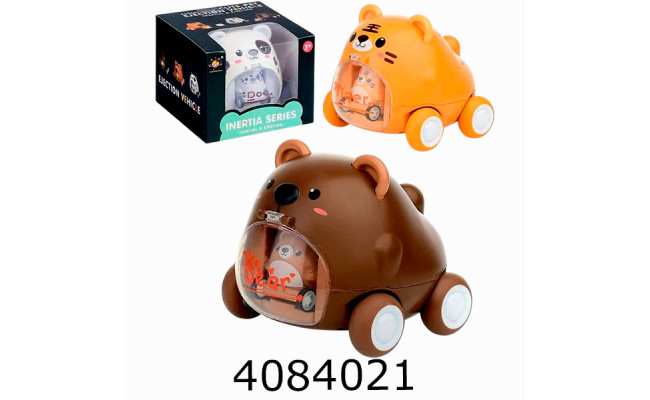 Машина інерц. в коробці 2 види 10*11*9см HC-311