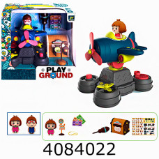 Конструктор в коробці Парк атракціонів 24*13*22см 1107