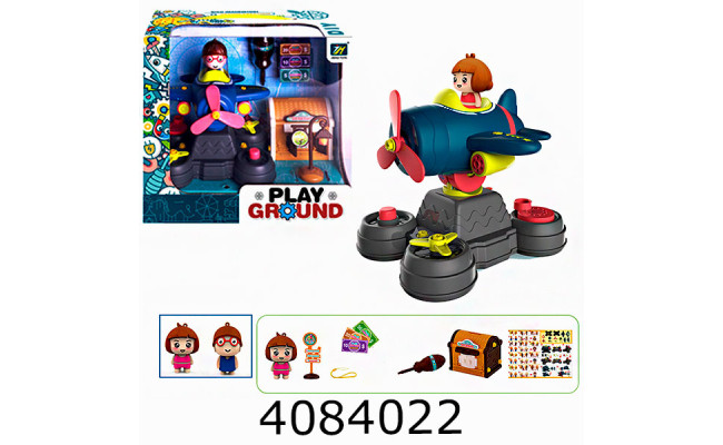 Конструктор в коробці Парк атракціонів 24*13*22см 1107