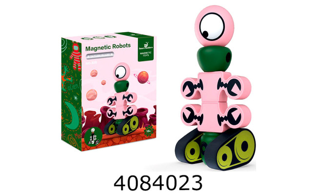 Конструктор магнітний ракета 7 дет. 320