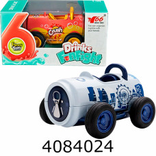 Машина-банка інерц. в коробці 2 види світлозвук 9*8*6см MY66-K1211