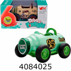 Машина-банка інерц. в коробці 2 види світлозвук 9*8*6см MY66-K1212