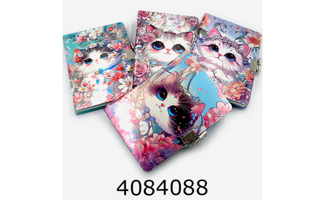 Блокнот дитячий з зам. 