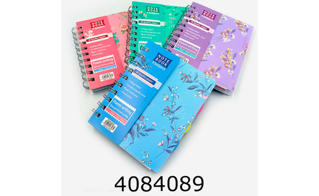 Блокнот на спір. збоку А6 