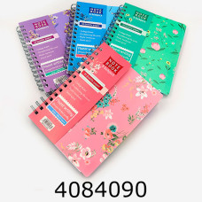 Блокнот на спір. збоку А5 