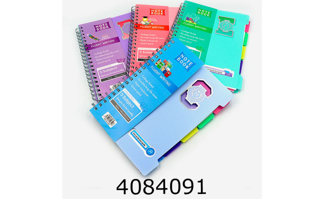 Блокнот на спір. збоку B5 