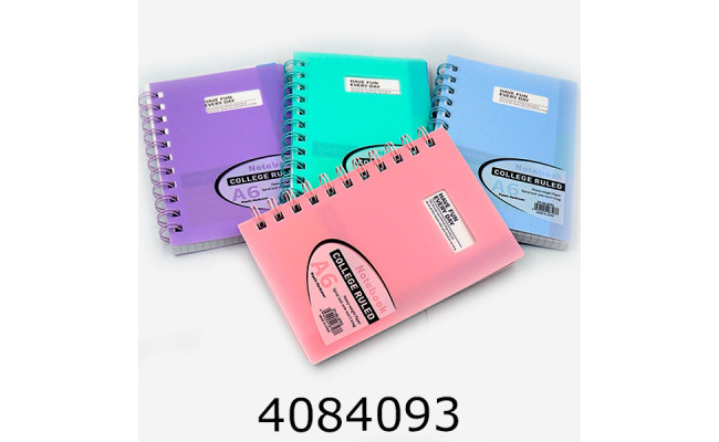 Блокнот на спір. збоку А6 