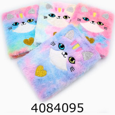 Блокнот А5 кл. пухнастий 