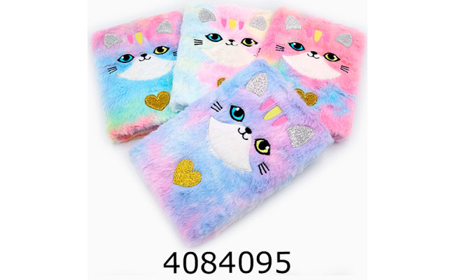 Блокнот А5 кл. пухнастий 