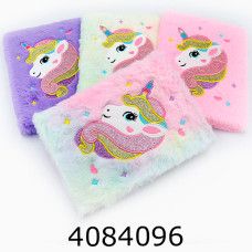 Блокнот А5 кл. пухнастий 