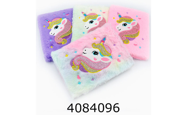 Блокнот А5 кл. пухнастий 