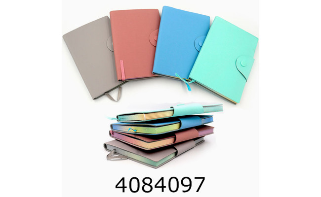 Блокнот на кнопці 