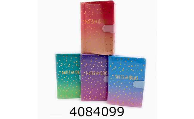 Блокнот на кнопці 