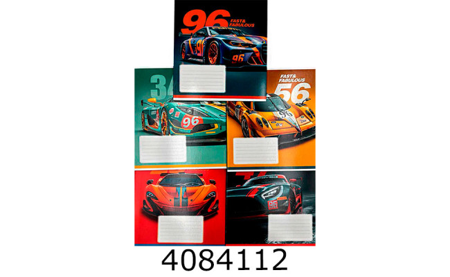 Зошит шк. 24 арк. кл. Школярик ВД-лак 