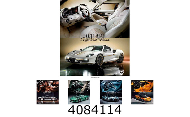 Зошит шк. 96 арк. кл. Школярик Star УФ-лак 