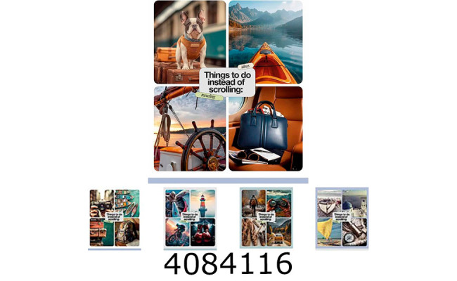 Зошит шк. 96 арк. кл. Школярик Star УФ-лак 