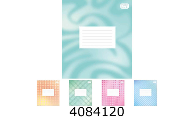 Зошит шк. 24 арк. лін. Школярик ВД-лак 