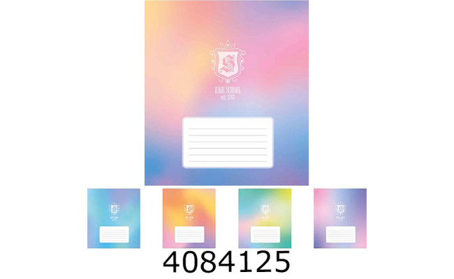 Зошит шк. 24 арк. кл. Школярик ВД-лак 