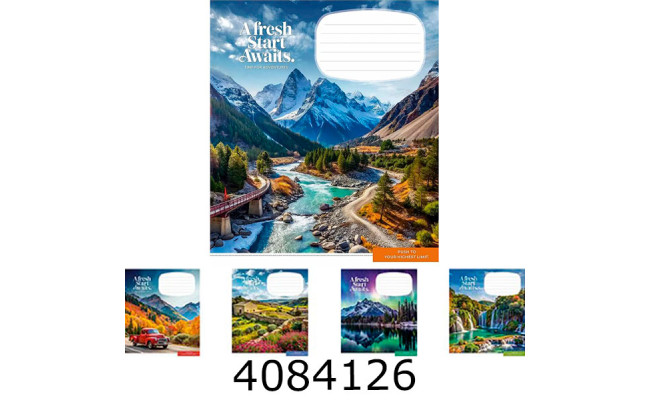 Зошит шк. 24 арк. кл. Школярик ВД-лак 