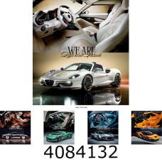 Зошит шк. 48 арк. кл. Школярик УФ-лак 