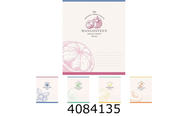 Зошит шк. 24 арк. кл. Школярик Star  ВД-лак 