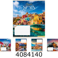 Зошит шк. 24 арк. лін. Школярик Star ВД-лак 