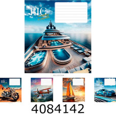 Зошит шк. 24 арк. лін. Школярик Star ВД-лак 