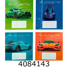 Зошит шк. 24 арк. лін. Школярик Star ВД-лак 