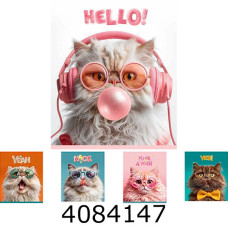 Зошит шк. 36 арк. кл. Школярик УФ-лак Star 