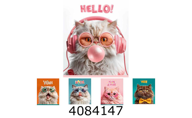 Зошит шк. 36 арк. кл. Школярик УФ-лак Star 