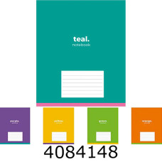 Зошит шк. 36 арк. лін. Школярик Star ВД -лак (20/160) 036-3652L