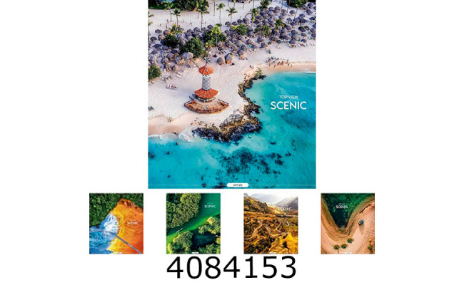 Зошит шк. 96 арк. кл. Школярик Star УФ лак 